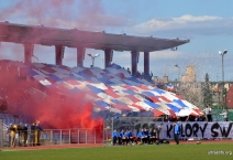 Wisła Sandomierz - Hutnik Kraków. 2014-05-04